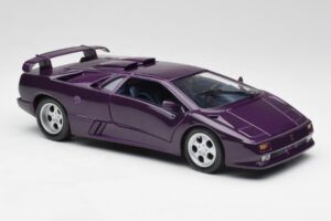 Lamborghini Diablo Jota Viola Maisto 1:18 50276 Pressofusione — immagine 6 di 8