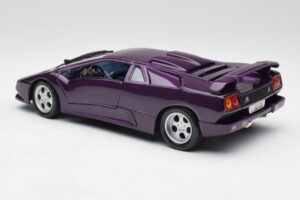 Lamborghini Diablo Jota Viola Maisto 1:18 50276 Pressofusione — immagine 7 di 8