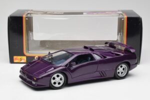 Lamborghini Diablo Jota Viola Maisto 1:18 50276 Pressofusione — immagine 8 di 8