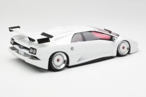Lamborghini Diablo KO Bianco GT Spirit 1:18 GT330 Resina — immagine 2 di 6