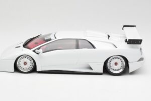 Lamborghini Diablo KO Bianco GT Spirit 1:18 GT330 Resina — immagine 3 di 6