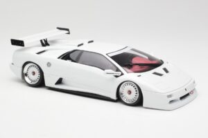 Lamborghini Diablo KO Bianco GT Spirit 1:18 GT330 Resina — immagine 4 di 6