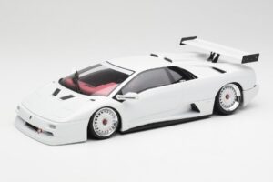 Lamborghini Diablo KO Bianco GT Spirit 1:18 GT330 Resina
