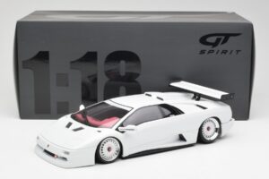Lamborghini Diablo KO Bianco GT Spirit 1:18 GT330 Resina — immagine 6 di 6