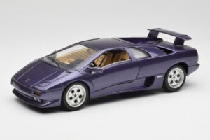 Lamborghini Diablo Viola Maisto 1:18 3028 Pressofusione