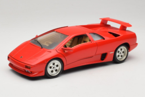 Lamborghini Diablo Rosso Bburago 1:18 3041-M1 Pressofusione