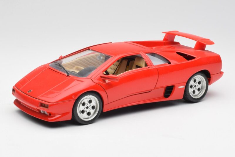 Lamborghini Diablo Rosso Bburago 1:18 3028-M1 Pressofusione