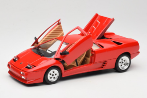 Lamborghini Diablo Rosso Tonka 1:18 59400 Pressofusione — immagine 2 di 8