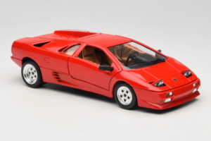 Lamborghini Diablo Rosso Tonka 1:18 59400 Pressofusione — immagine 6 di 8
