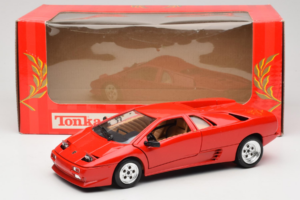 Lamborghini Diablo Rosso Tonka 1:18 59400 Pressofusione — immagine 8 di 8