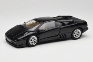 Lamborghini Diablo Roadster Nero AUTOart 1:18 70093-R1 Pressofusione