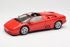 Lamborghini Diablo Roadster Rosso AUTOart 1:18 70091 Pressofusione
