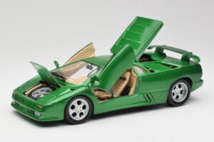 Lamborghini Diablo SE Verde Maisto 1:18 50303 Pressofusione — immagine 2 di 8