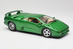 Lamborghini Diablo SE Verde Maisto 1:18 50303 Pressofusione — immagine 6 di 8