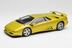 Lamborghini Diablo SE30 Anniversary Edition Giallo Spyder AUTOart 1:18 79157 Pressofusione