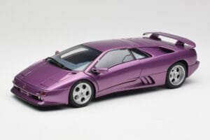 Lamborghini Diablo SE30 Anniversary Edition Viola Metallic AUTOart 1:18 79158 Pressofusione