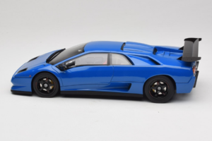 Lamborghini Diablo SVR Blu Kyosho 1:18 KSR18510BL Resina — immagine 3 di 6