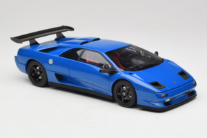 Lamborghini Diablo SVR Blu Kyosho 1:18 KSR18510BL Resina — immagine 4 di 6