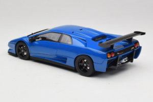 Lamborghini Diablo SVR Blu Kyosho 1:18 KSR18510BL Resina — immagine 5 di 6