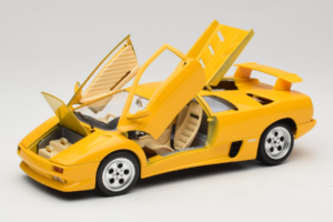 Lamborghini Diablo Giallo Bburago 1:18 3041 Pressofusione — immagine 2 di 8