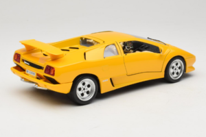 Lamborghini Diablo Giallo Bburago 1:18 3041 Pressofusione — immagine 3 di 8