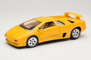 Lamborghini Diablo Giallo Bburago 1:18 3041 Pressofusione