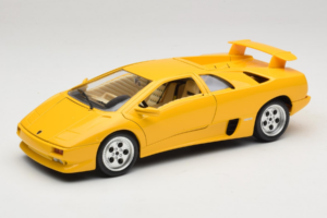Lamborghini Diablo Giallo Bburago 1:18 3041-M2 Pressofusione