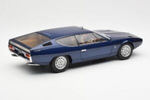 Lamborghini Espada Blu Metallic AUTOart 1:18 74502 Pressofusione — immagine 3 di 8