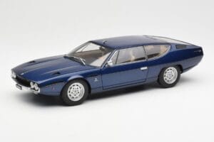 Lamborghini Espada Blu Metallic AUTOart 1:18 74502 Pressofusione