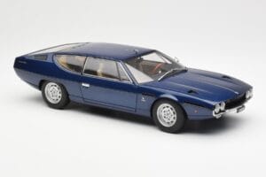 Lamborghini Espada Blu Metallic AUTOart 1:18 74502 Pressofusione — immagine 6 di 8