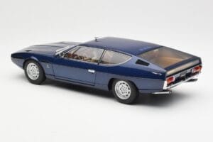 Lamborghini Espada Blu Metallic AUTOart 1:18 74502 Pressofusione — immagine 7 di 8
