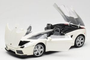 Lamborghini Gallardo Concept S Bianco Motormax 1:18 79156 Pressofusione — immagine 2 di 8