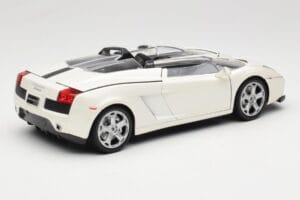 Lamborghini Gallardo Concept S Bianco Motormax 1:18 79156 Pressofusione — immagine 3 di 8