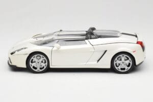 Lamborghini Gallardo Concept S Bianco Motormax 1:18 79156 Pressofusione — immagine 4 di 8
