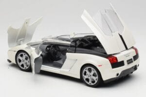 Lamborghini Gallardo Concept S Bianco Motormax 1:18 79156 Pressofusione — immagine 5 di 8
