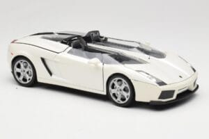 Lamborghini Gallardo Concept S Bianco Motormax 1:18 79156 Pressofusione — immagine 6 di 8