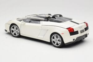 Lamborghini Gallardo Concept S Bianco Motormax 1:18 79156 Pressofusione — immagine 7 di 8