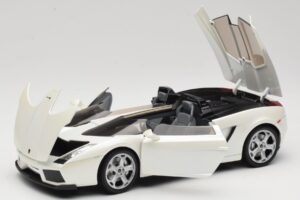 Lamborghini Gallardo Concept Bianco Mondo Motors 1:18 146432 Pressofusione — immagine 2 di 8