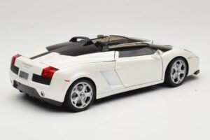 Lamborghini Gallardo Concept Bianco Mondo Motors 1:18 146432 Pressofusione — immagine 3 di 8