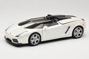 Lamborghini Gallardo Concept Bianco Mondo Motors 1:18 146432 Pressofusione