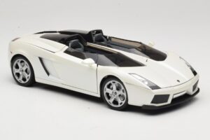 Lamborghini Gallardo Concept Bianco Mondo Motors 1:18 146432 Pressofusione — immagine 6 di 8