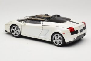 Lamborghini Gallardo Concept Bianco Mondo Motors 1:18 146432 Pressofusione — immagine 7 di 8