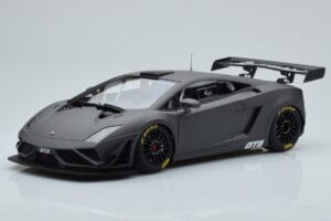 Lamborghini Gallardo GT3 FL2 Grigio Scuro AUTOart 1:18 81360 Pressofusione