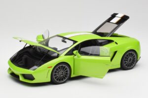 Lamborghini Gallardo LP550-2 Balboni Verde Ithaca AUTOart 1:18 74636 Pressofusione — immagine 2 di 8