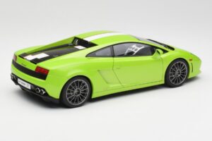 Lamborghini Gallardo LP550-2 Balboni Verde Ithaca AUTOart 1:18 74636 Pressofusione — immagine 3 di 8