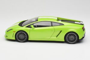 Lamborghini Gallardo LP550-2 Balboni Verde Ithaca AUTOart 1:18 74636 Pressofusione — immagine 4 di 8