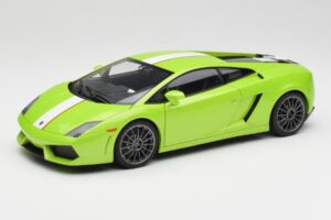 Lamborghini Gallardo LP550-2 Balboni Verde Ithaca AUTOart 1:18 74636 Pressofusione