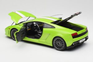 Lamborghini Gallardo LP550-2 Balboni Verde Ithaca AUTOart 1:18 74636 Pressofusione — immagine 5 di 8