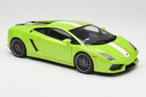 Lamborghini Gallardo LP550-2 Balboni Verde Ithaca AUTOart 1:18 74636 Pressofusione — immagine 6 di 8