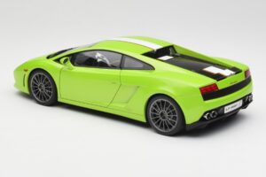 Lamborghini Gallardo LP550-2 Balboni Verde Ithaca AUTOart 1:18 74636 Pressofusione — immagine 7 di 8